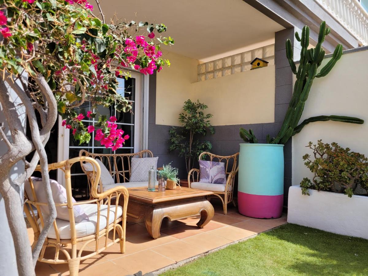 Casa Del Mar - Cozy Beach House El Médano Exterior foto