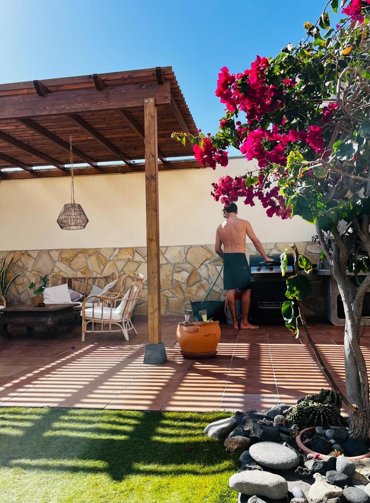 Casa Del Mar - Cozy Beach House El Médano Exterior foto
